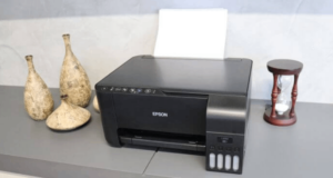 Como resetar a impressora Epson l3150