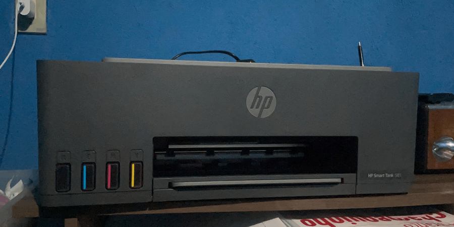 Impressora hp tirar xerox