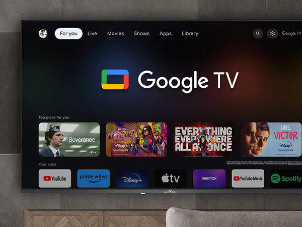 GoogleTV Sala Home