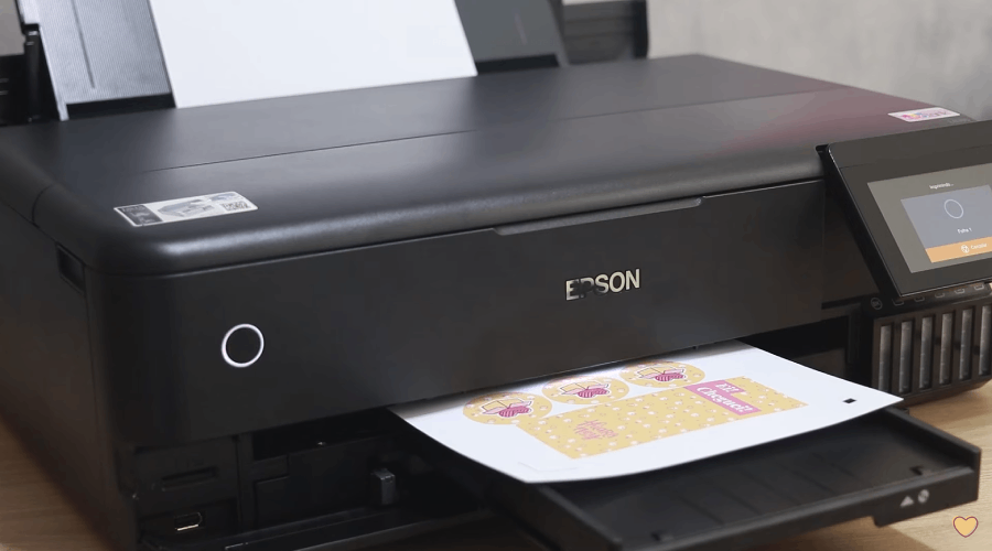 Impressora Epson EcoTank L8180 Ambientada