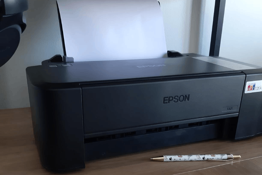 Impressora Epson Ecotank L121 Ambientada