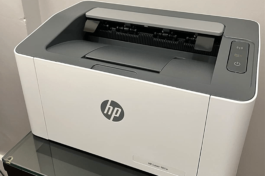 Impressora Laser HP 107w Ambientada