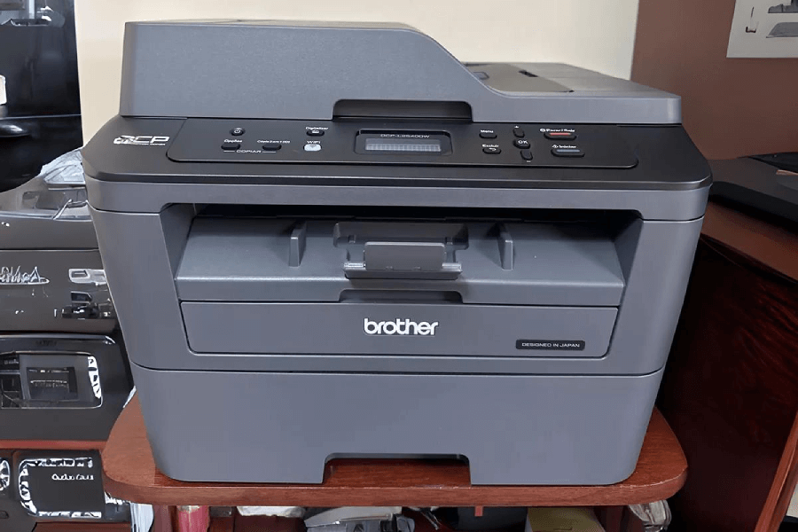 Impressora toner multifuncional Brother DCP-L2540DW (1)