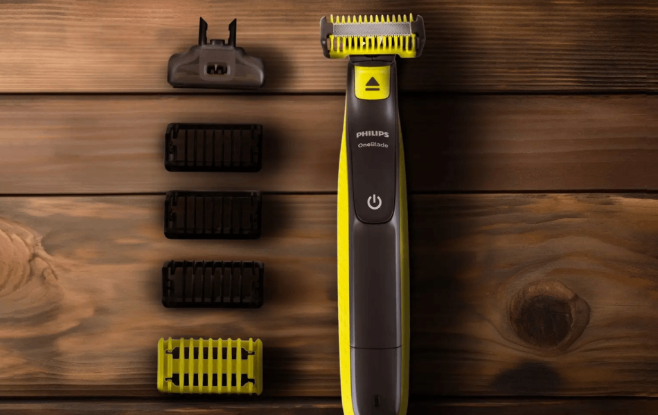 Philips OneBlade ambientado