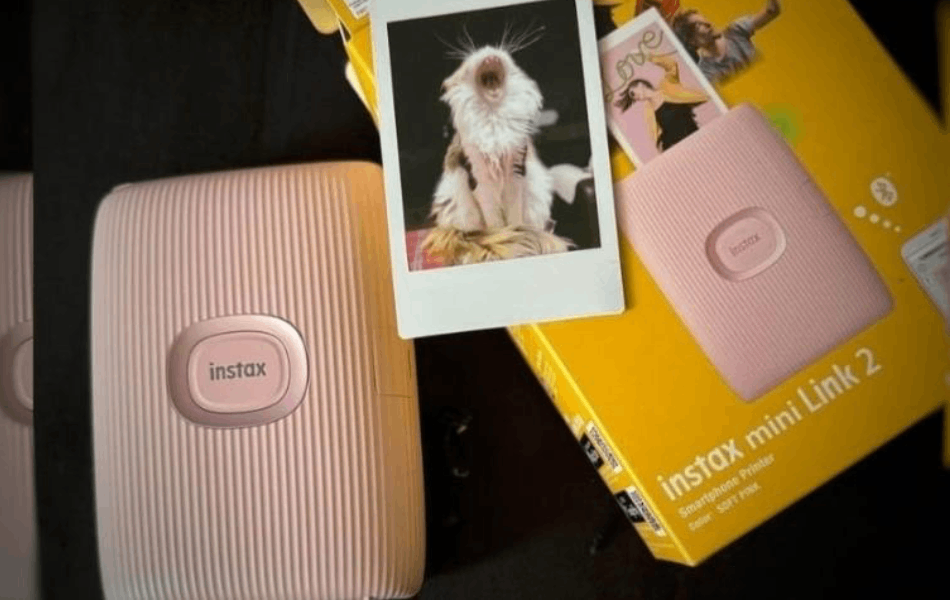 impressora portatil INSTAX MINI LINK 2